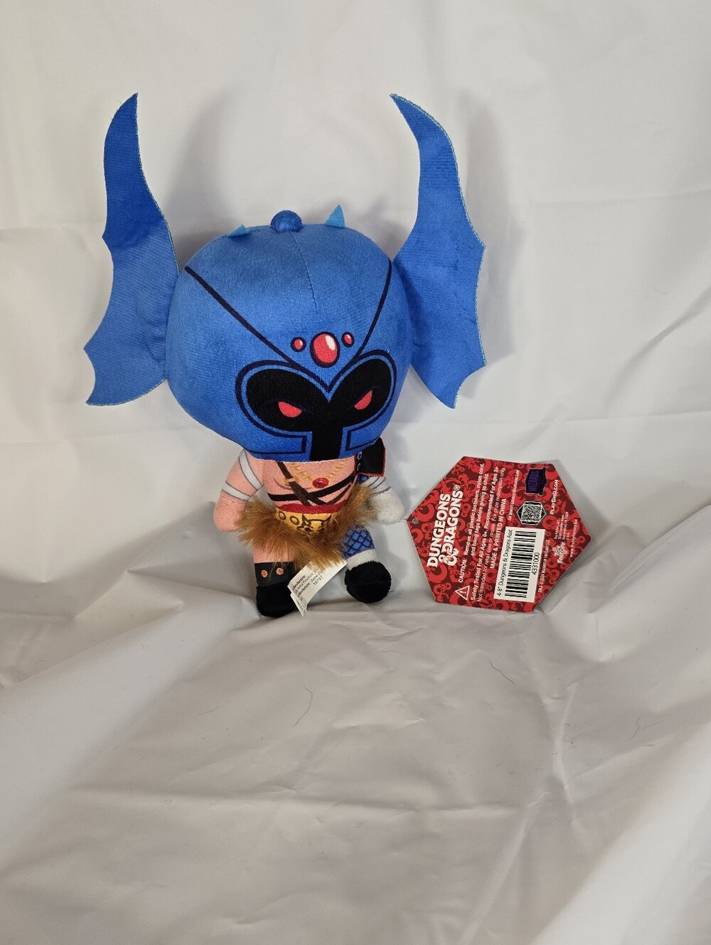Dungeons & Dragons Warduke Blue Magical Game Plush Stuffed Animal Doll Toy 9"